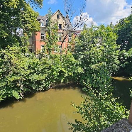 Appartement Direkt Am Fluss Coburg Kültér fotó
