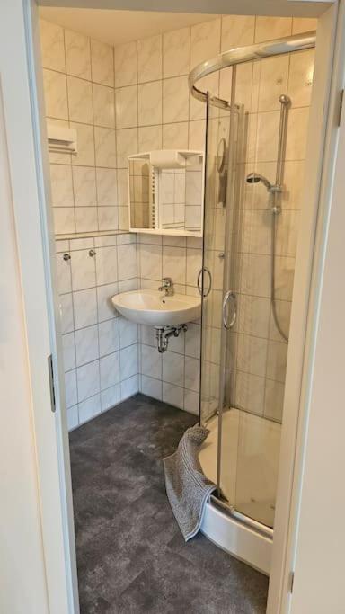 Appartement Direkt Am Fluss Coburg Kültér fotó